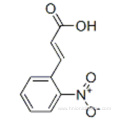 2-Nitrocinnamic acid CAS 612-41-9